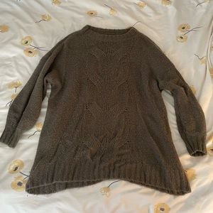 Arie Oversized Knitted Sweater